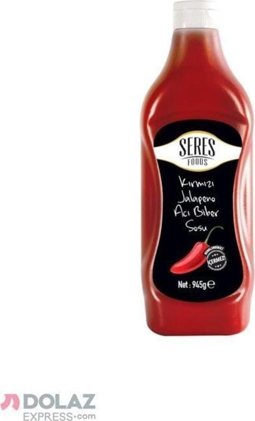 Kırmızı Jalapeno Acı Biber Sosu 945 Gr