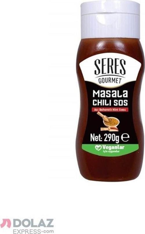 Seres Gourmet Masala Chili SosAcı Baharatlı Hint Sosu 290G