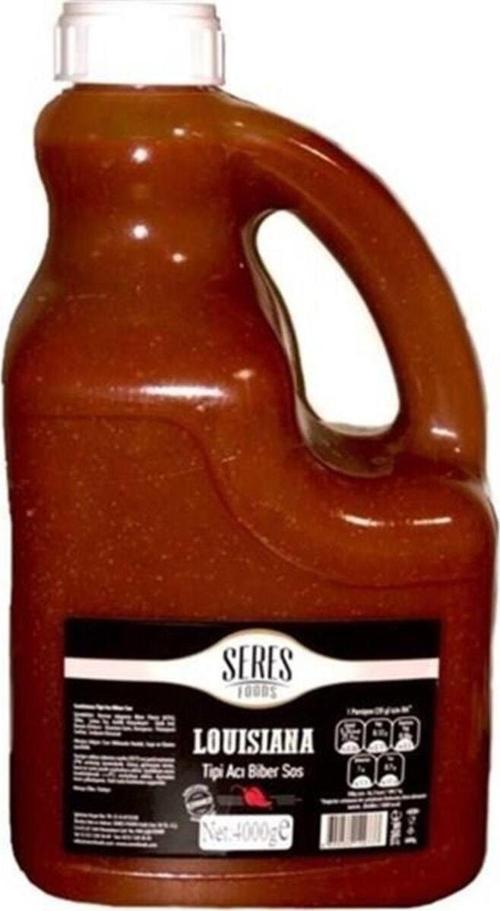 Seres Louisiana Acı Sos 4 Kg