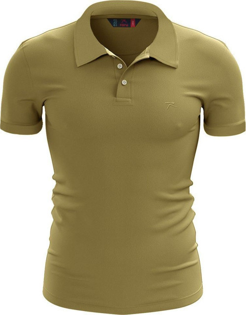 Erkek Polo T-Shirt Astrum Haki