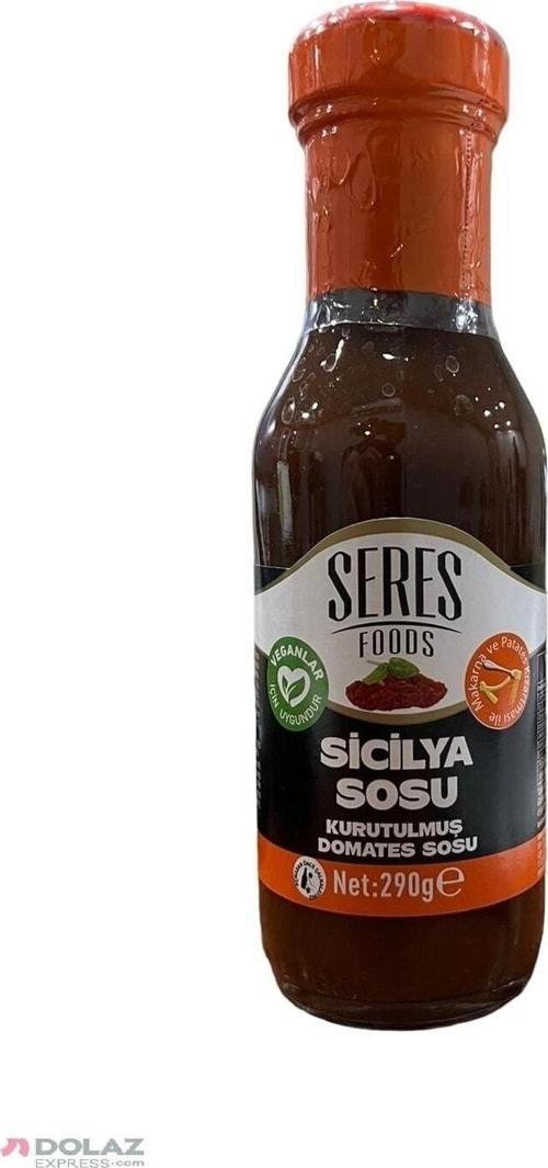 Sicilya Tipi Kurutulmus Domates Sosu Özel Seri Cam 250 Ml