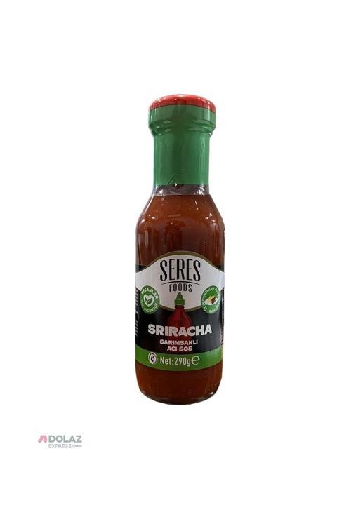 Sriracha Sarımsaklı Acı Sos Özel Seri Cam 250 Ml