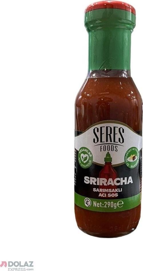 Sriracha Sarımsaklı Acı Sos Özel Seri Cam 250 Ml
