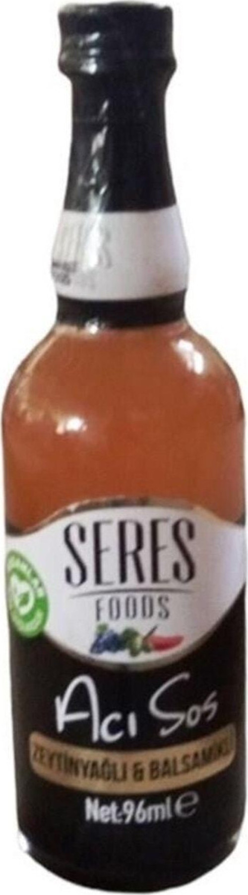 Zeytinyağlı Balsamikli Acı Sos 100 Ml