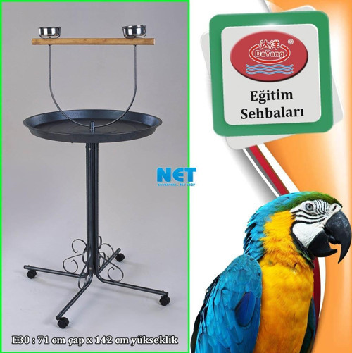 Papağan Eğitim Sehbası 70x145 cm