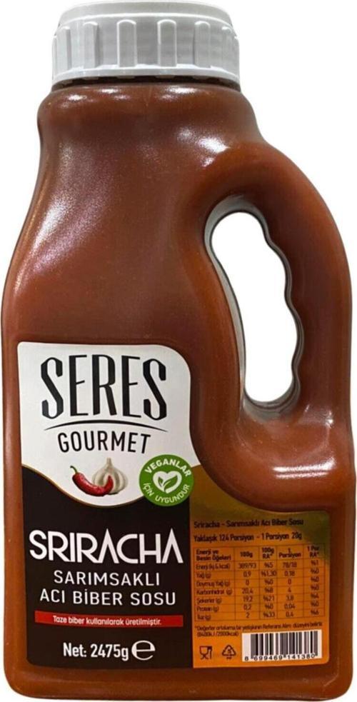Sriracha Sarımsaklı Acı Biber Sosu 2475 Gr