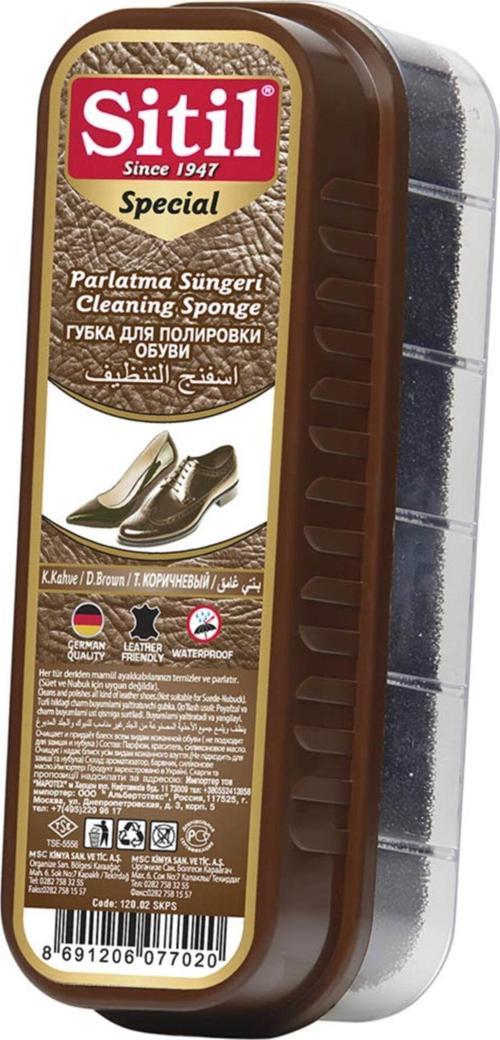 Special Kahverengi Kutulu Parlatıcı Sünger