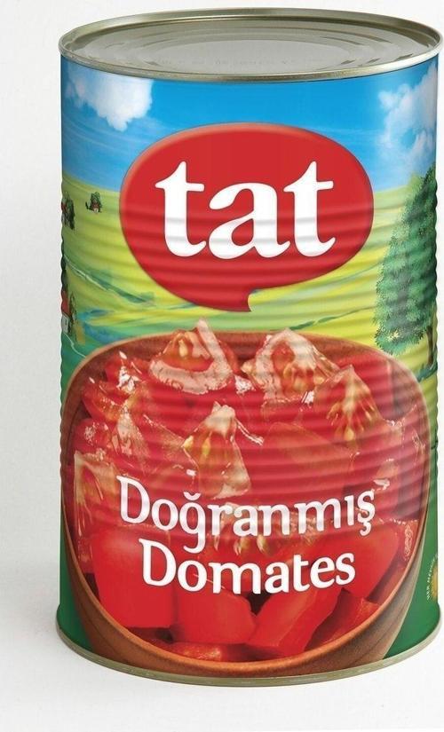 Doğranmış Domates 5 Kg