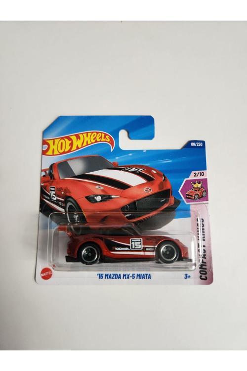 Hotwheels '15 Mazda Mx-5 Miata 2025