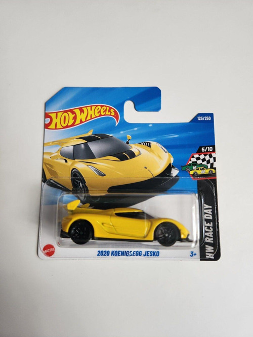 Hotwheels 2020 Koenigsegg Jesko Oyuncak Araba
