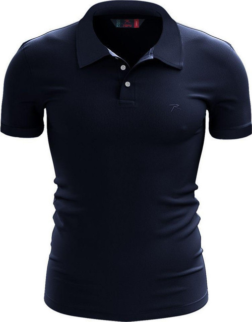 Erkek Polo T-Shirt Astrum Lacivert