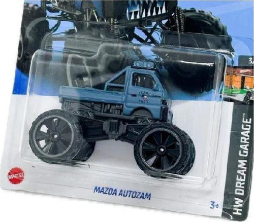 Mazda Autozam 3/5 1/250 Model Araba
