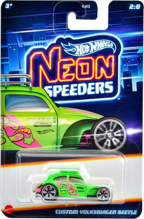 Neon Yarışçılar Hlh72 - Custom Volkswagen Beetle Jby93
