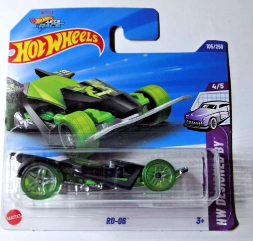 Rd-06 Oyuncak Araba 1:64 Ölçekli Koleksiyon Modeli (2025) 4/5