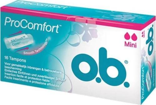 Pro Comfort Mini Tampon 16 Adet