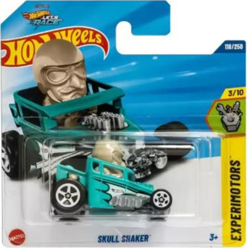 Tekli Arabalar Skull Shaker Hyy59
