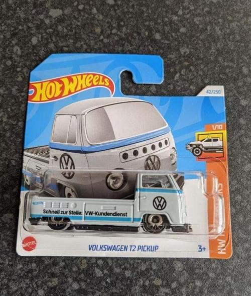 Volkswagen T2 Pickup 1/10 42/250 Model Araba