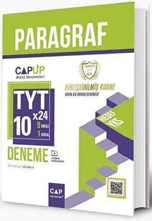 2023 TYT Paragraf 10x24 Up Deneme