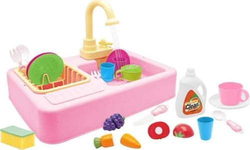Modern Mutfak Çeşmeli Sulu Lavabo Set Mutfak