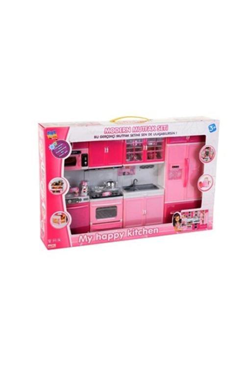 My Happy Kitchen Oyuncak 3836 Pilli 4 Lü Mutfak Seti