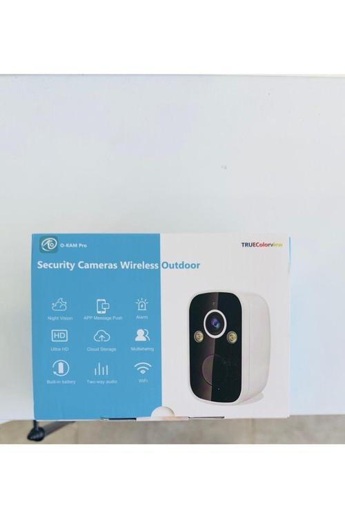 O-Kam Pro 2027X Bataryalı 5Mp Wifi Kamera