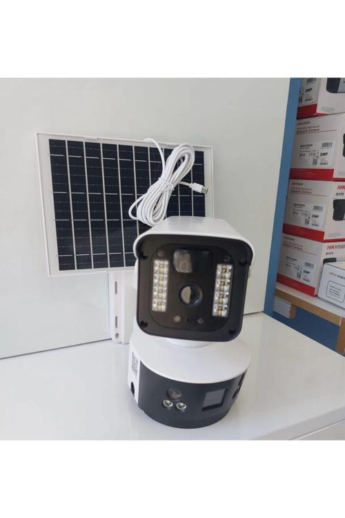 Acme O-Kam-3920 6Mp 4G Solar Dual Lens Ptz Camera