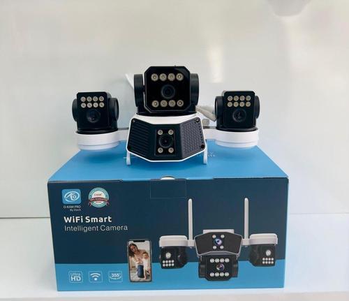 O-Kam-8080X Wifi 6Mp Ptz Kamera