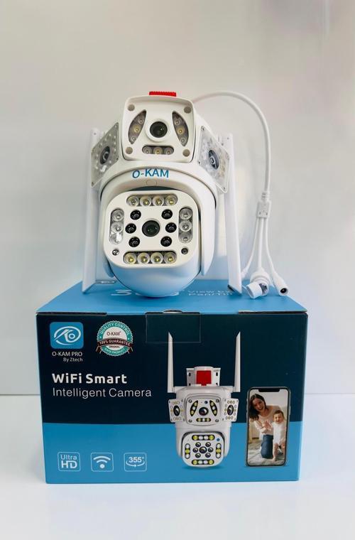 O-Kam 3017X 3+3 6Mp Wıfı Ptz Smart Kamera
