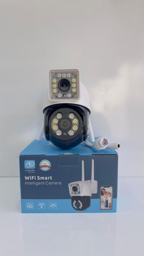 O-Kam 3011 Wifi Ptz Çift Camera