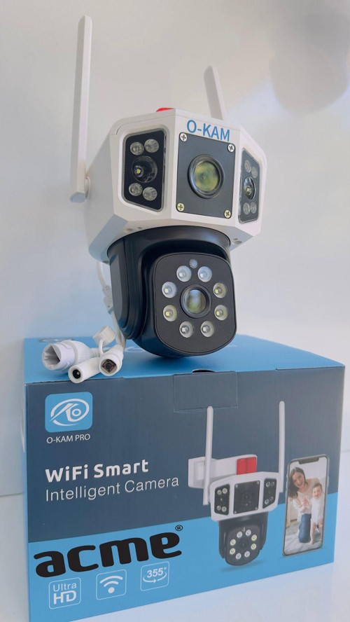 -3035 6Mp Wifi Versiyon Ptz Camera,Orjinal,Yetkili Satıcıdan