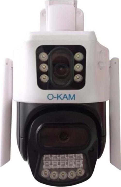-6015 6Mp Dual Lens Wifi Ptz Cameras, 3.5 İnch Dual Screen Image, 15Pcs Leds Dual Light