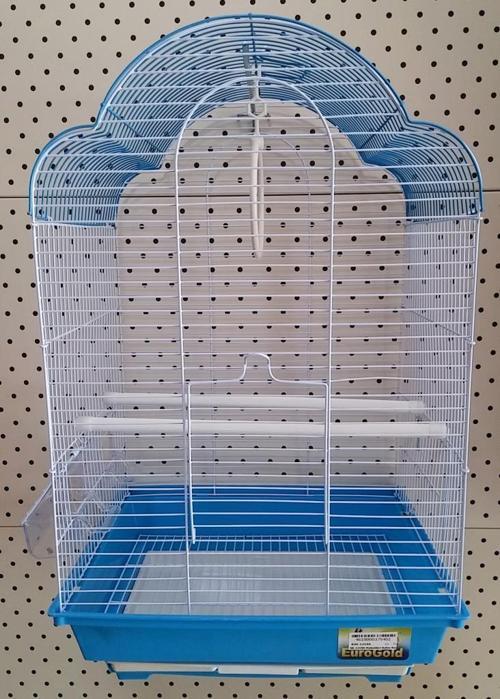 Qh 1219A Muhabbet Kafes Mavi 34.5x28x54.5