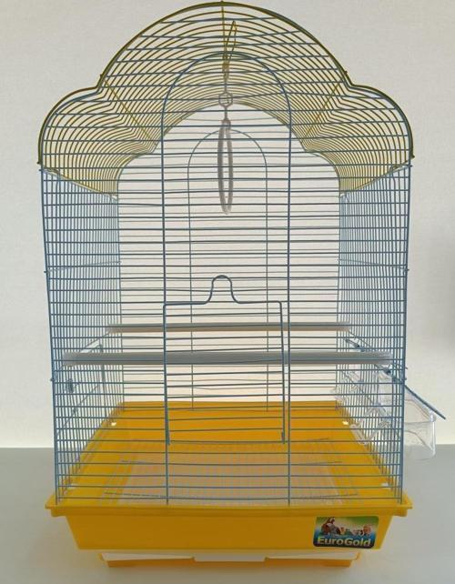 Qh 1219A Muhabbet Kafes Sarı 34.5x28x54.5  