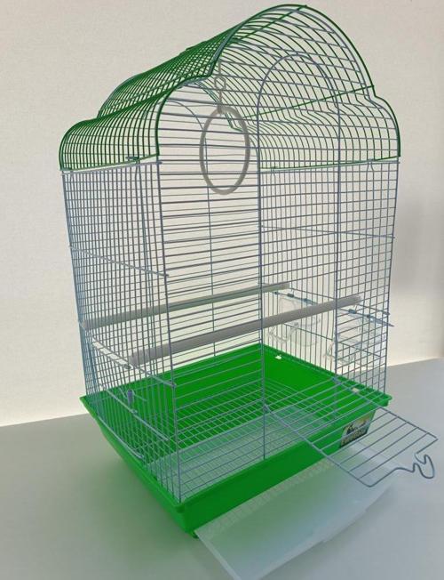 Qh 1219A Muhabbet Kafes Yeşil 34.5x28x54.5  