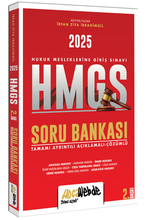 Hmgs Hukuk Mesleklerine Giriş Sınavı Soru Bankası 2. Baskı