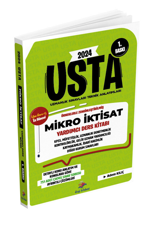 2024 Usta Mikro İktisat Konu Anlatımı Ve Konularına Göre Ayrılmış Tamamı Çöz. Çıkmış Sınav Soruları
