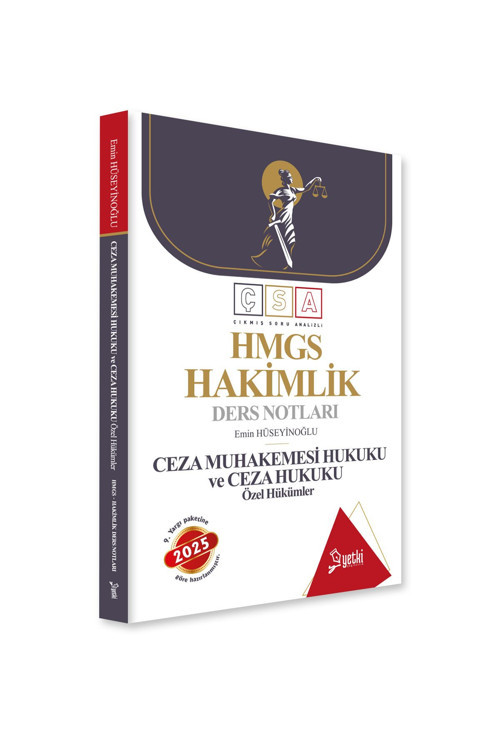 2025 Çsa Ceza Hukuku Genel Hükümler Hakimlik Ve Hmgs Ders Notları