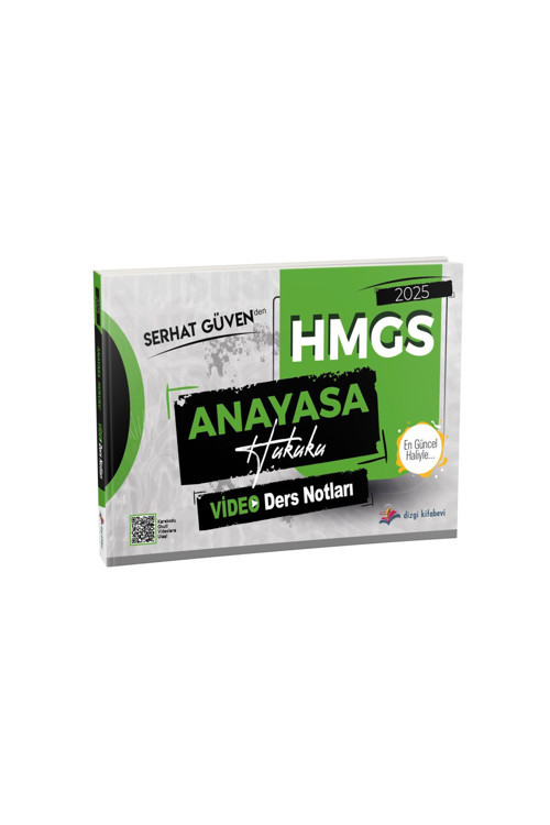 2025 Hmgs Anayasa Hukuku Video Ders Notları Serhat Güven