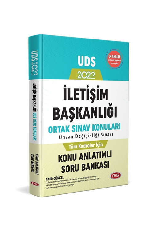 Iletişim Başkanlığı Unvan Değişikliği Sınavı (uds) Ortak Sınav Konuları Konu Anlatımlı Soru Bankası