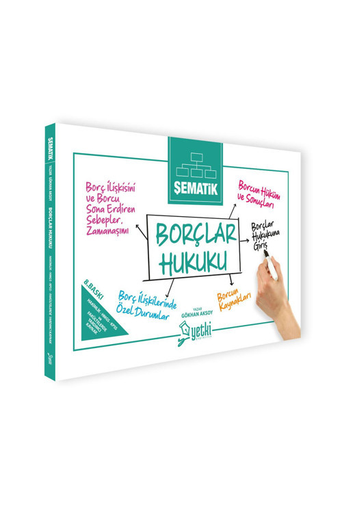 2025 Şematik Borçlar Hukuku Genel Hükümler Özal Duran