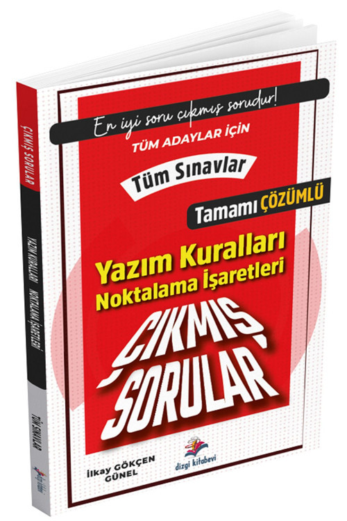 Tüm Sınavlar Tüm Adaylar Için Yazım Kuralları, Noktalama Işaretleri Çıkmış Sorular Dizgi