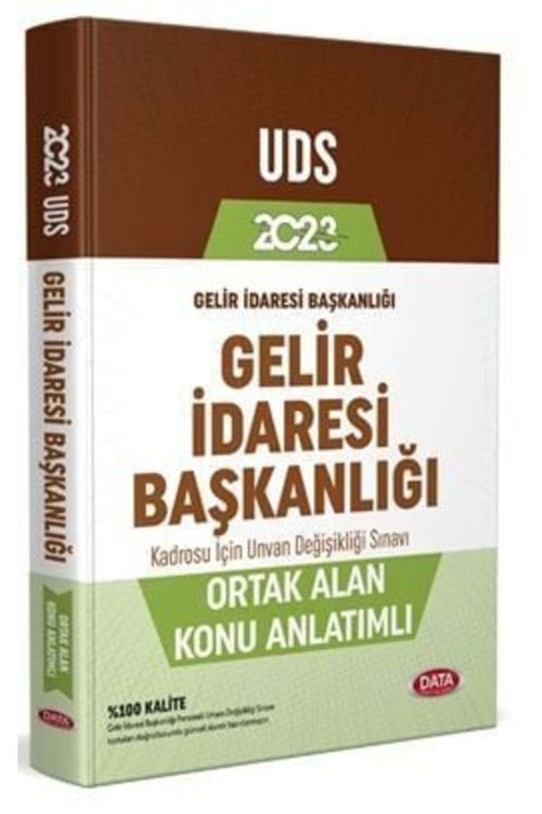 Uds Gelir Idaresi Başkanlığı Unvan Değişikliği Sınavı Konu Anlatımlı
