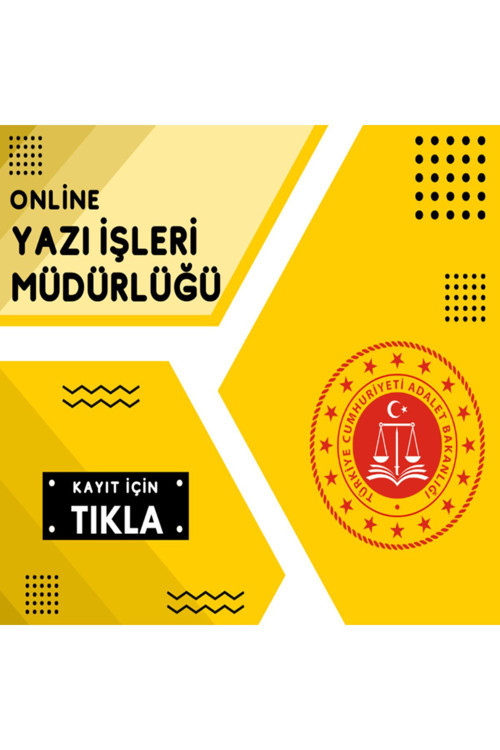 Adalet Bakanlığı Yazı İşleri - İdari İşler Müdürlüğü Online Eğitim