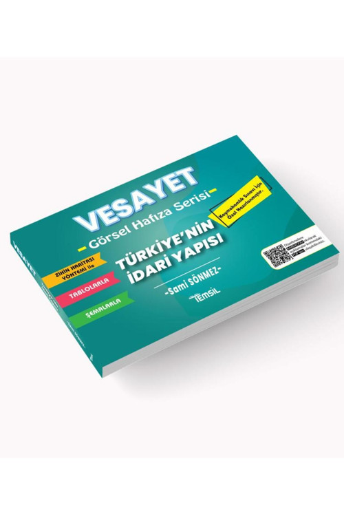 VESAYET- Türkiye'nin İdari Yapısı