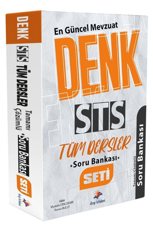 Dizgi Kitap Güncel STS Tüm Dersler DENK Soru Bankası Çözümlü
