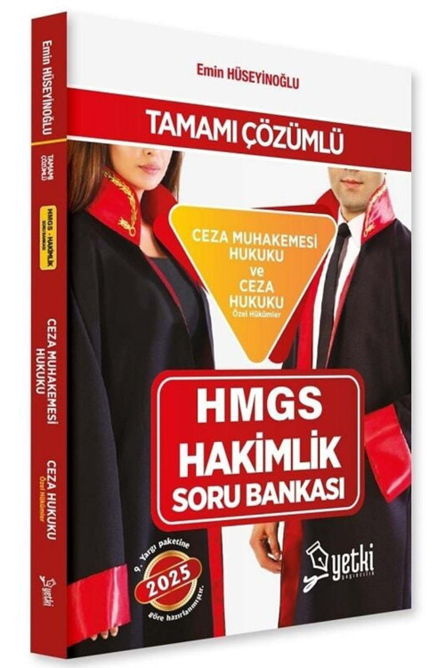 Yetki2025Bas. HMGS Ceza Muhakemesi Hukuku-Ceza Hukuku Özel Hükümler Soru