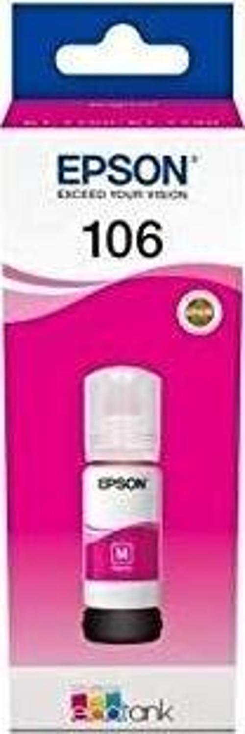 106 Magenta Kırmızı Şişe Mürekkep T00R340 L7160-7180