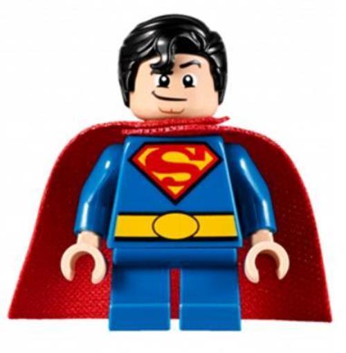 Minifigür Superman Short Legs sh0348