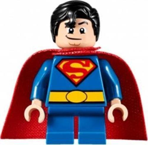 Minifigür Superman Short Legs sh0348