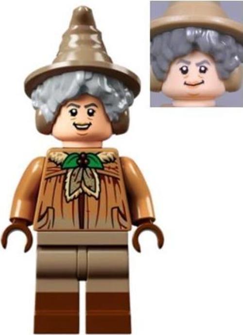 Minifigür Professor Pomona Sprout Dirty Cloak hp270